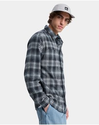 Quiksilver - Mens DNA Flannel Shirt