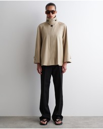 COS - A-Line Trench Jacket