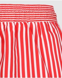 Tolu Australia - Boardshorts with Red Stripes