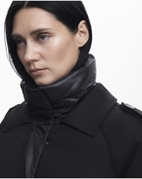 Desigual - Combined Padded Coat