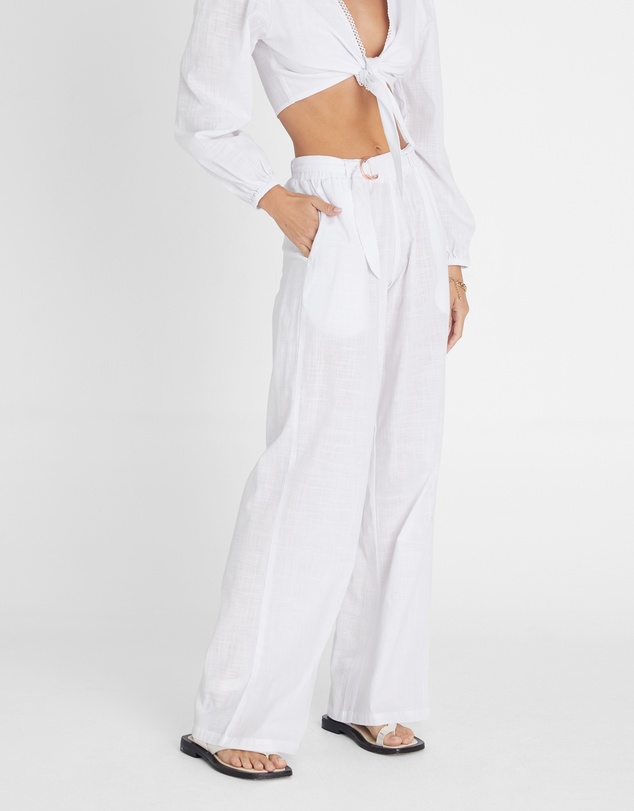 Heaven Australia - Pearl Relaxed Wide Leg Pant