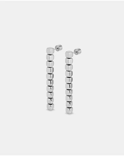 CENDRE - Rue Earrings Silver