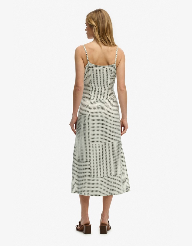 Superdry - Print Button Down Cami Midi Dress