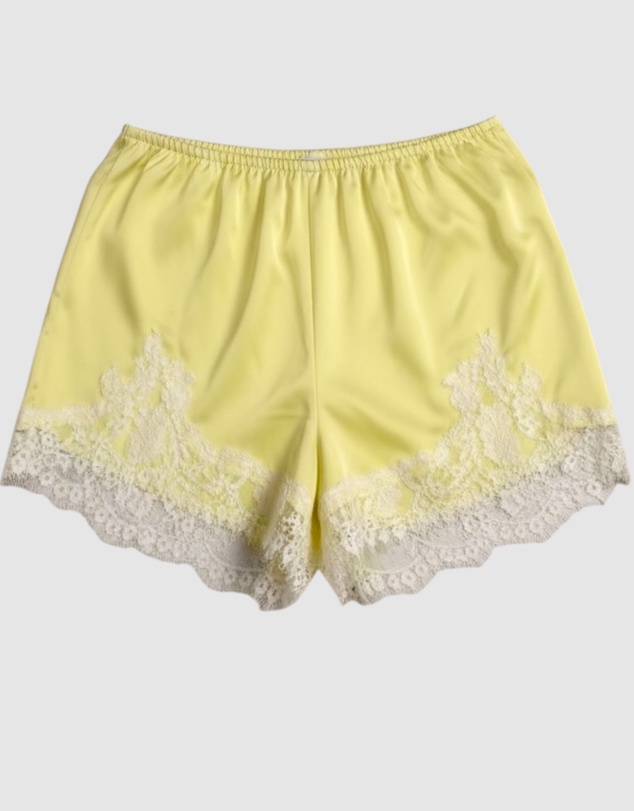 High Heel Jungle - Lyra Lace Trim Shorts