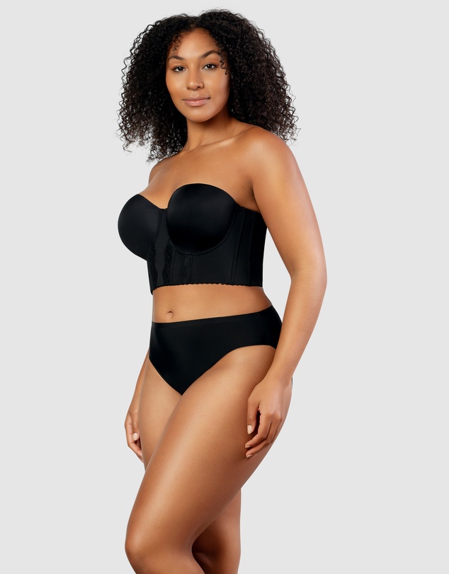 Parfait - Elissa Seamless Padded Longline Strapless Bra