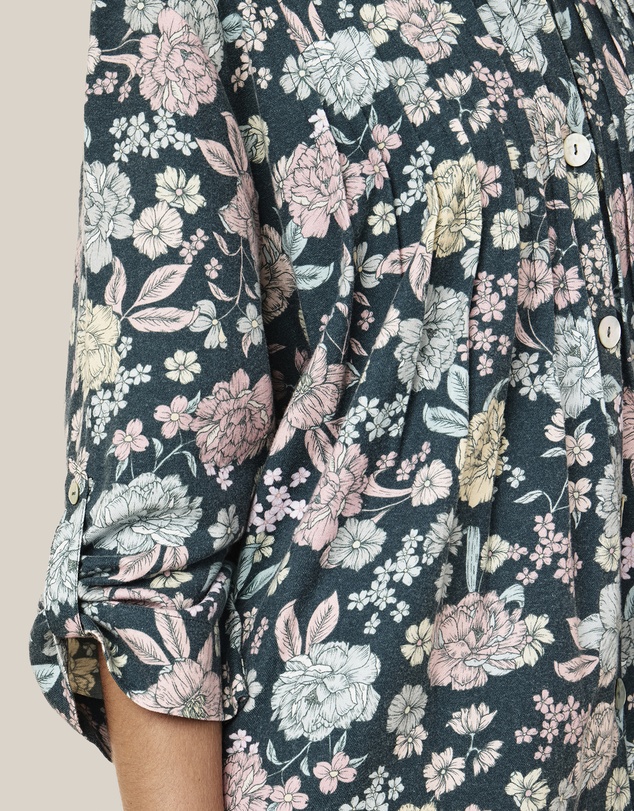 Papinelle - Karolina Cosy Pleat Front Nightie