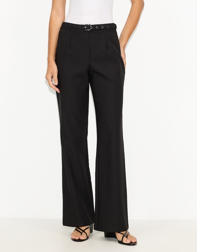 Dazie - Solaro Belted Trousers