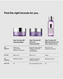Clinique - Take the Day™ Off Charcoal Cleansing Balm 125ml
