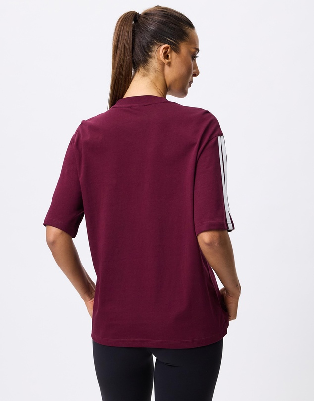 adidas Sportswear - Essentials 3-Stripes Boyfriend T-Shirt