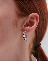 Karen Walker - Baroque Earrings