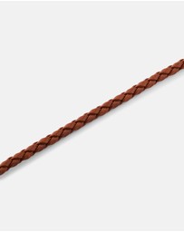 Daniel Wellington - Daniel Braided Leather Bracelet St Mawes 3.0mm S