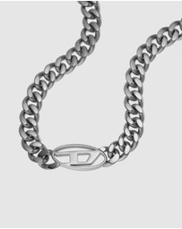 Diesel - Steel Silver Tone Pendant