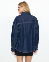 Dazie - Copenhagen Denim Shacket