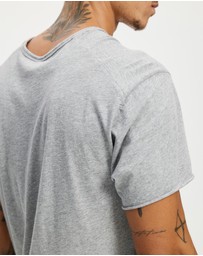 Surrounded By Ghosts - The Coltan Cotton Asymmetrical Tail T-Shirt