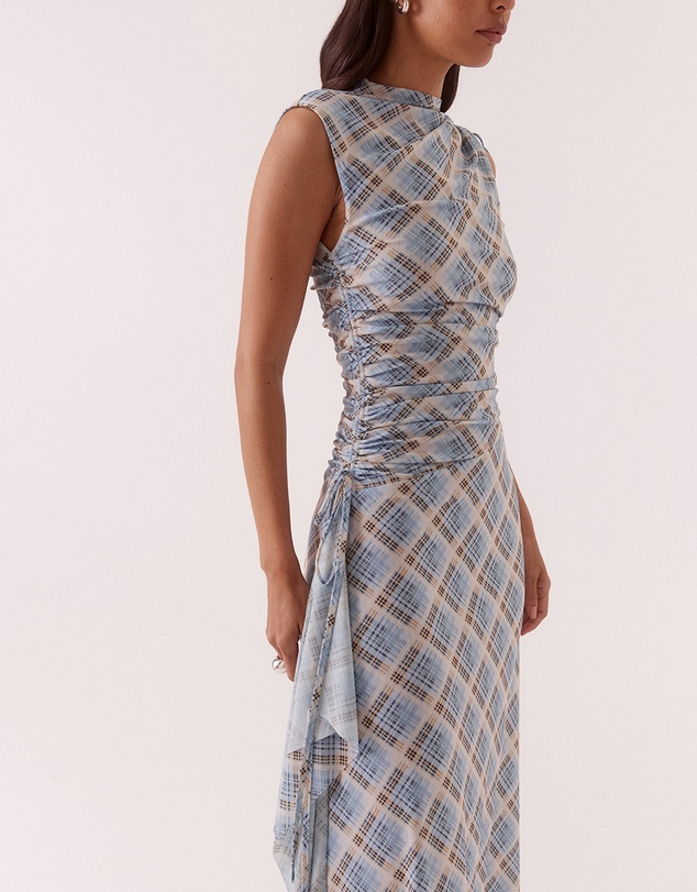 SOVERE - Novalyn Plaid Dress