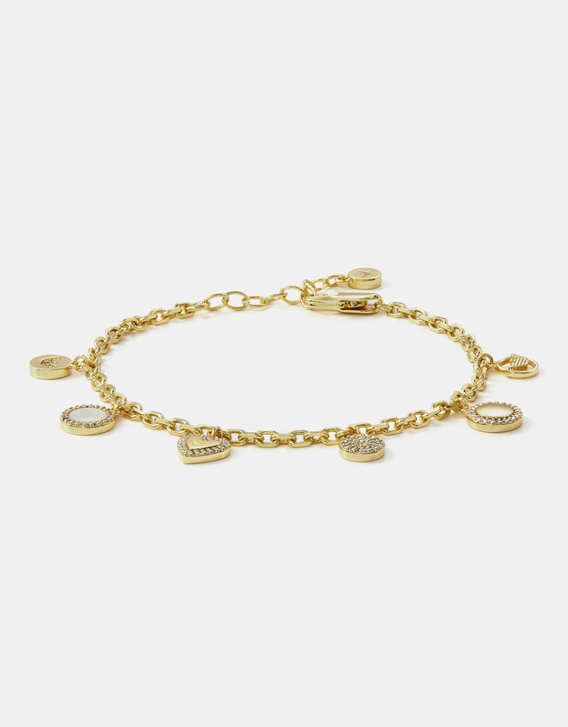Emporio Armani - Gold Tone Bracelet