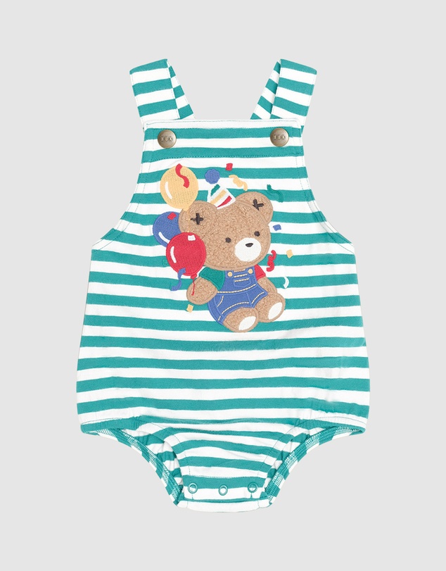 Huxbaby - Bday Hux Playsuit - Babies