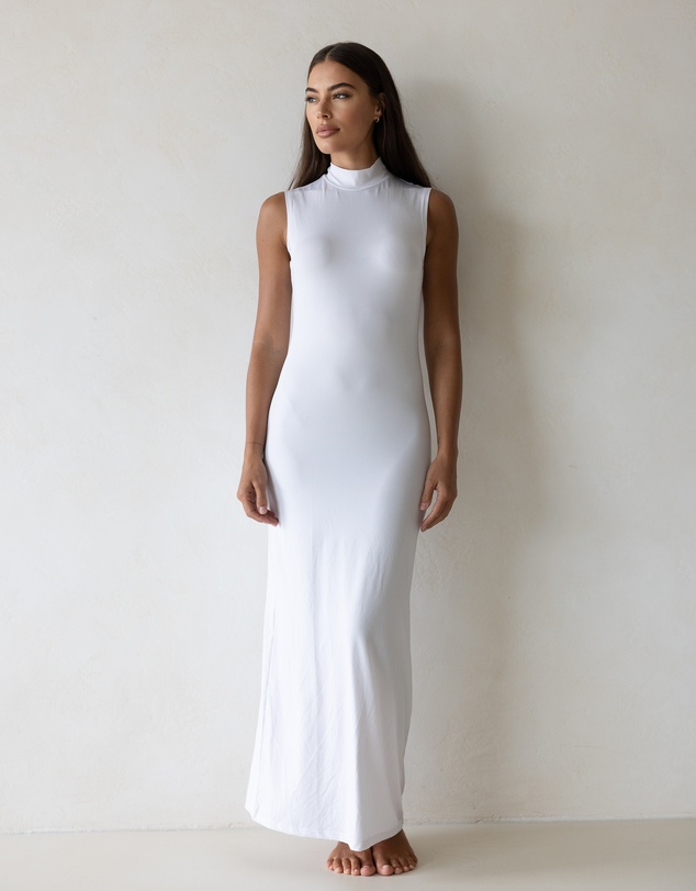 Mod Squad - Luxe Sleeveless Slip Dress Base Layer