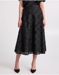David Lawrence - Lumen Midi Skirt