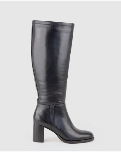 Edward Meller - VERONICA70 Wide Fit Knee High Boot