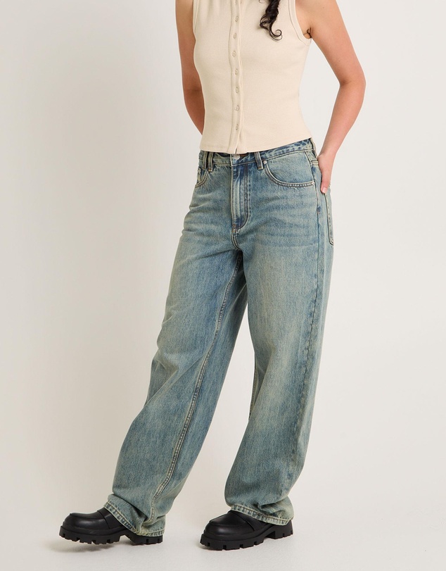 Insight - Bobby Baggy Dad Denim Jeans