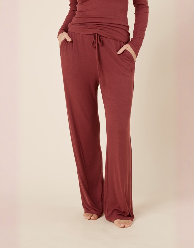 Gingerlilly - Athens Ribbed Long Pants
