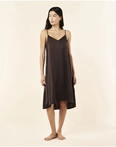 Papinelle - Audrey Washable Silk Slip Nightie