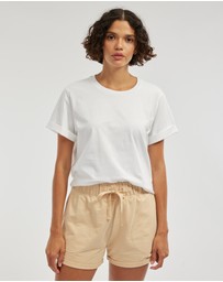 Amelius - Cruz Rolled Sleeve Tee