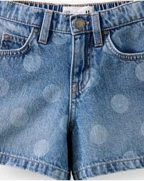 Cotton On Kids - Relaxed Denim Short