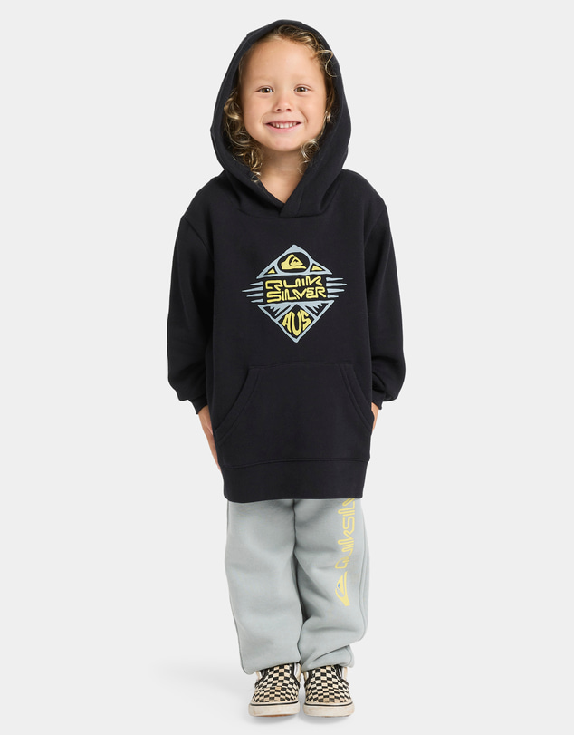 Quiksilver - Boys 2 to 7 Heritage Damon Pullover Hoodie