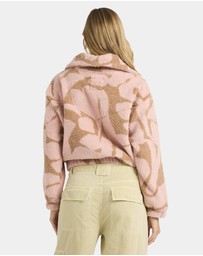 Billabong - Womens Barra Half Zip Pullover