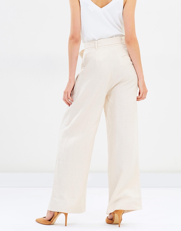 FRIEND of AUDREY - Fleur Linen Pants