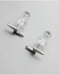 Native Sol - Lightning Bolt Studs