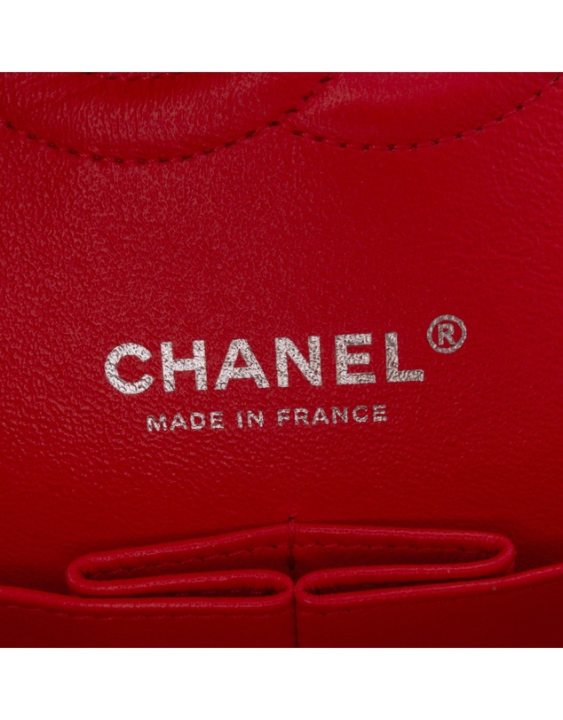 Pre-Loved by Azura Reborn - Pre-Loved Medium Classic Velvet Double Flap