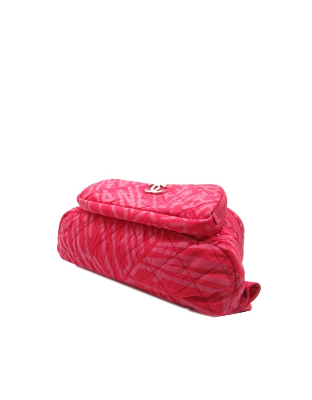 Pre-Loved by Azura Reborn - Pre-Loved Chanel Quilted Nylon Backpack