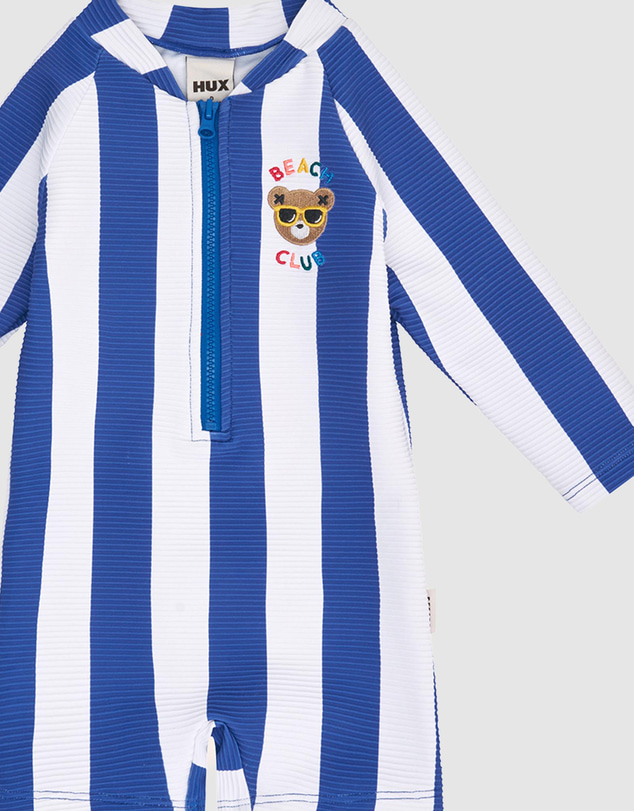 Huxbaby - Beach Club Hux Ottoman Swimsuit - Babies-Kids