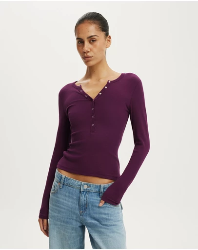 Cotton On - Blake Henley Long Sleeve