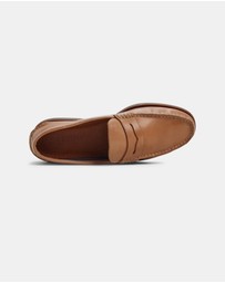 Sperry - Authentic Original Harbor Penny Loafer Leather - Men's