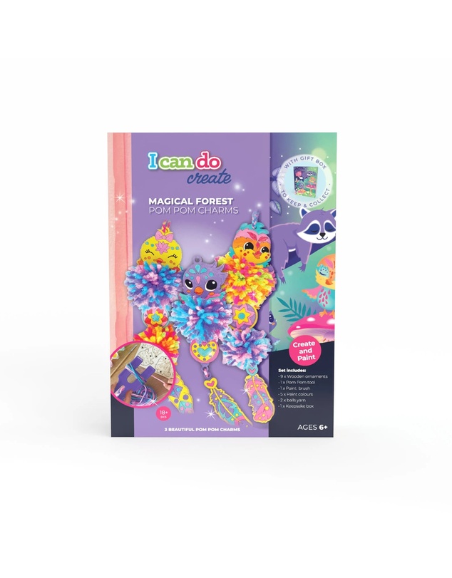 Icando - Pom Pom Charms