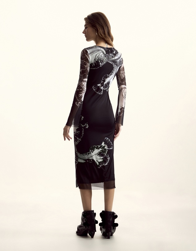 Desigual - Dress designed by M. Christian Lacroix