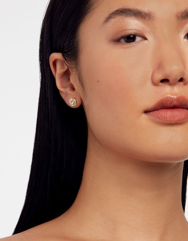 Ted Baker - Soletia Solitaire Sparkle Crystal Stud Earrings