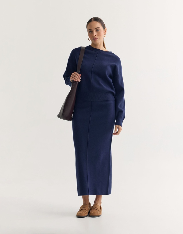 Oxford - Anne Crew Neck
