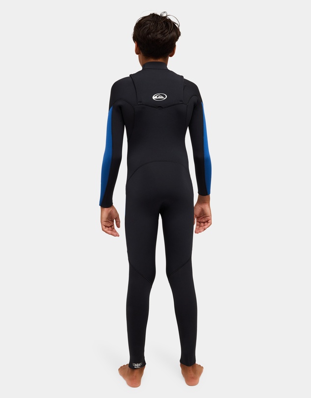 Quiksilver - Boys 8 to 16 4/3 Mercury Chest Zip Wetsuit