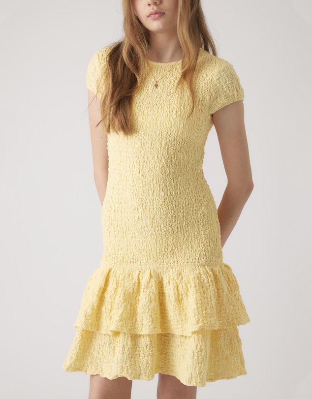 Decjuba Kids - Alessia Shirred Dress - Teens