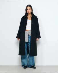 AERE - Cassie Wool Blend Coat
