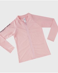 Aqua Blu Kids - Stepping Stones Long Sleeve Rash Vest Set - Kids