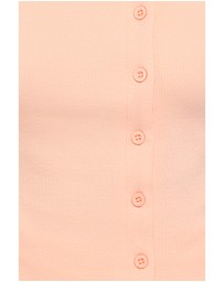 Petal & Pup - Tatum Asymmetrical Knit Top - Coral