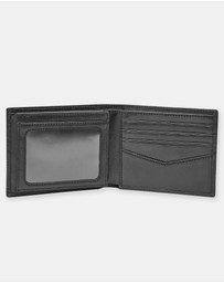 Fossil - Ryan Black Bifold Wallet