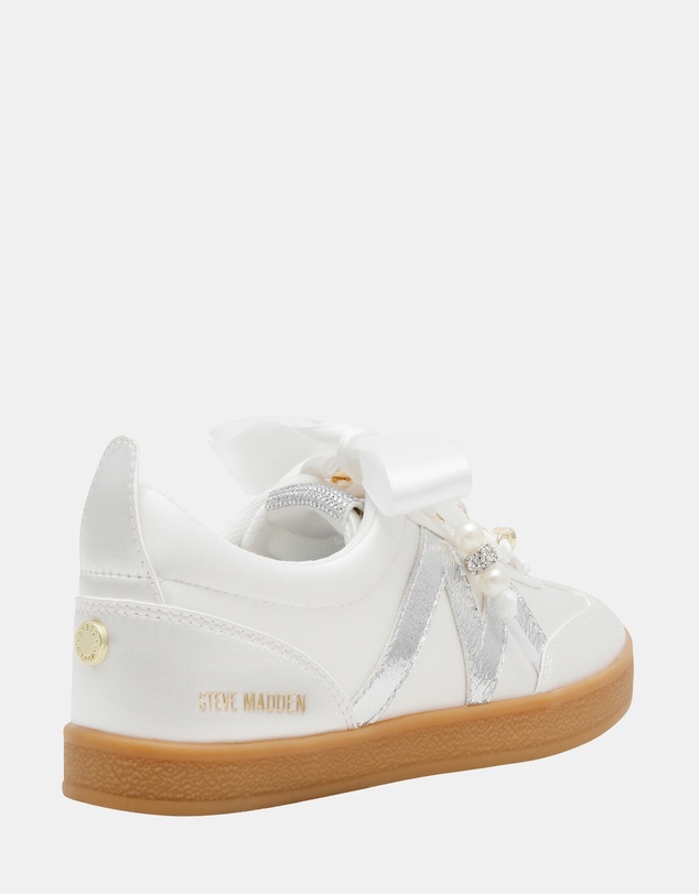 Steve Madden - Degree-P Ivory Sneakers