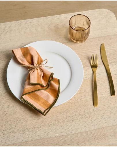 Linen House - Como 4-Piece Napkin Set
